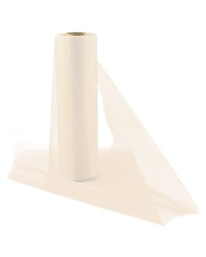 Ivory Organza Sheer Roll - 25m