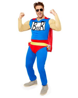 Beer Man - Adult Costume