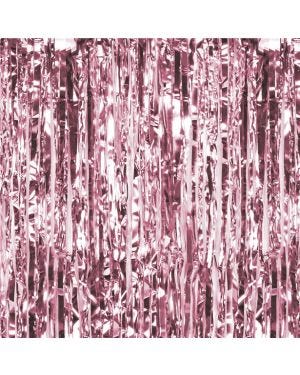 Rose Gold Foil Curtain - 2.5m