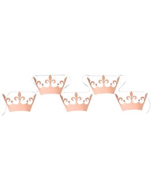 Princess Crown Foil Card Bunting - 6m