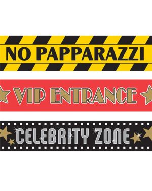 Hollywood Party Tape - 27m