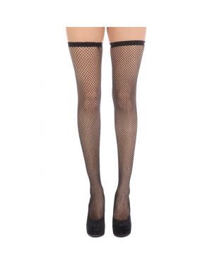 Black Fishnet Stockings