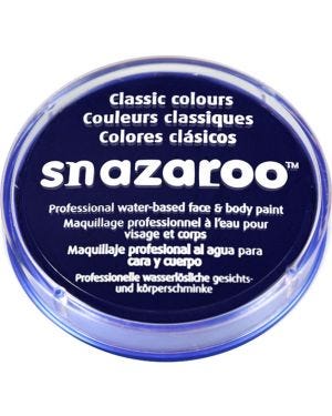 Snazaroo Dark Blue Face Paint -18ml