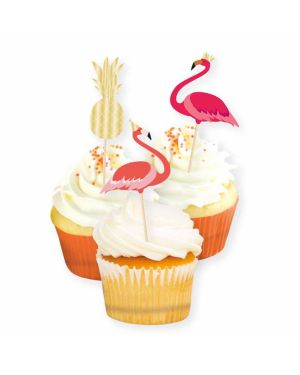Flamimgo Food Picks (12pk)