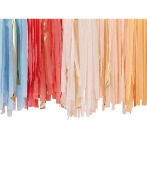Pastel Rainbow Ceiling Steamers