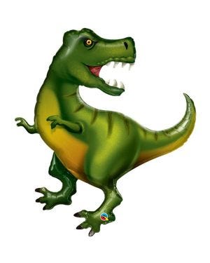 T-Rex Supersize Balloon - 42&quot;Foil