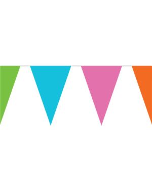 Pastel Plastic Bunting - 10m