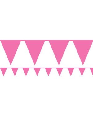 Pink Paper Bunting - 4.5m