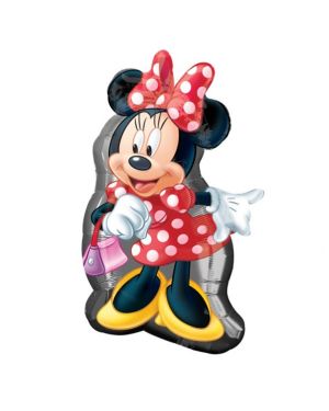 Minnie Mouse SuperShape Balloon - 32&quot; Foil