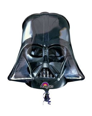 Star Wars Darth Vader Helmet SuperShape Foil Balloon - 25&quot;