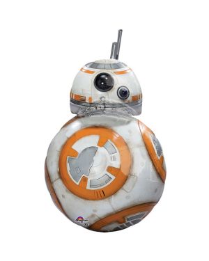 Star Wars The Force Awakens BB8 SuperShape Foil Balloon - 38&quot;
