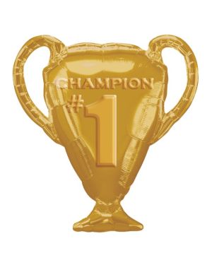 Gold Trophy Foil Supersize Balloon - 25&quot;