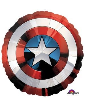 Avengers Shield XL Foil Balloon - 28&quot;