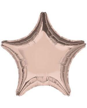 Rose Gold 18&quot; Star Foil Balloon