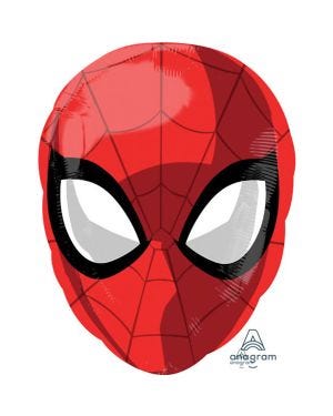 Spider-Man Head - 18&quot; Foil Balloon