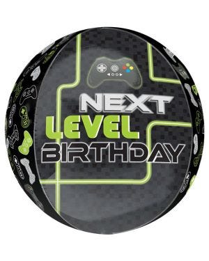 Level Up Orbz Balloon - 16&quot; Foil