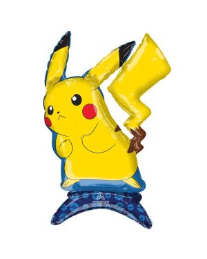 Pokémon Pikachu Airfill Sitter Balloon - 24&quot; Foil