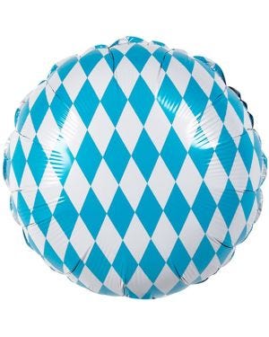 Oktoberfest Round Balloon - 18&quot; Foil