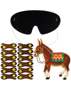 Pin The Tail On The Donkey