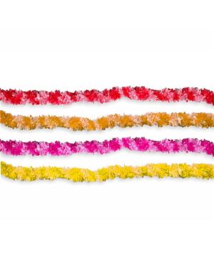 Diwali Lei Assorted Colour Garlands (4pk)