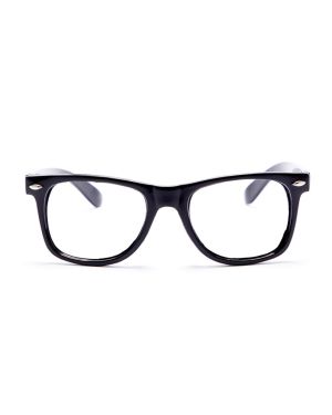 Black Nerd Glasses