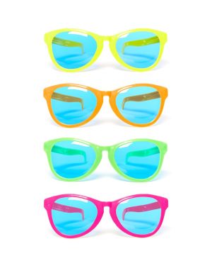 Jumbo Glasses - Assorted Colours
