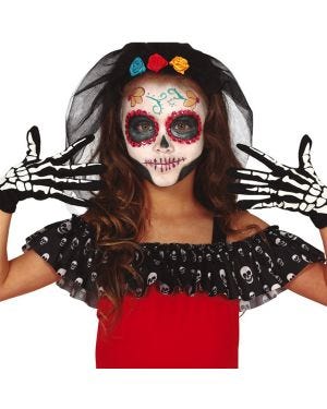 Skeleton Gloves - Child