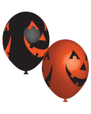 Pumpkin Balloons - 11&quot; Latex