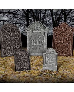 Tombstones Set - 55cm