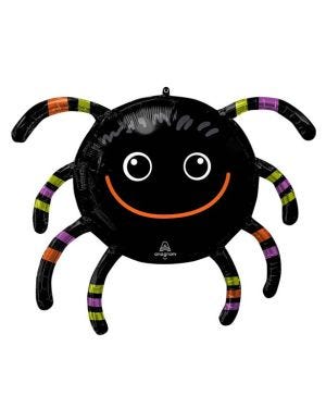Smiley Spider Shaped Foil Balloon - 28&quot;