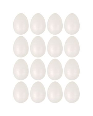 Foam Craft Eggs - 4cm (16pk)