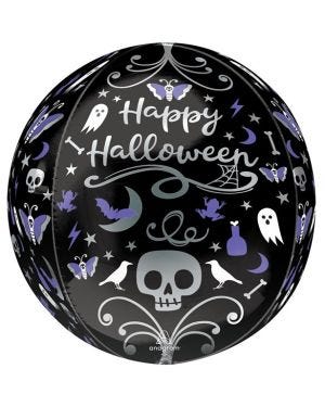 Moonlight Halloween Orbz Balloon