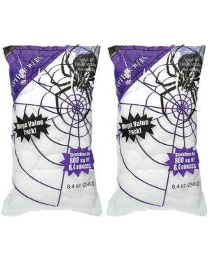 Mega Spider Web Multipack - 1600sq ft