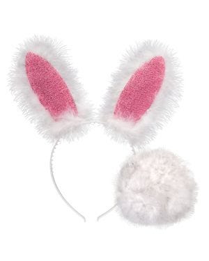Bunny Ears &amp; Tail Accessory Kit