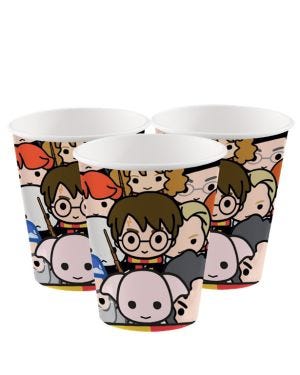 Harry Potter Paper Cups - 250ml (8pk)
