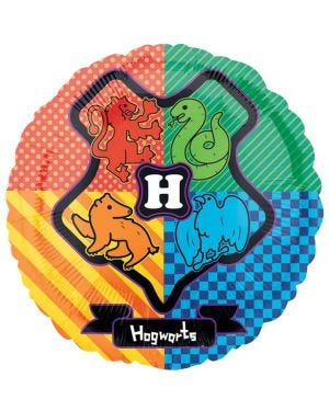 Harry Potter Hogwarts Foil Balloon - 18&quot;
