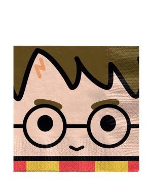 Harry Potter Paper Napkins - 33cm (16pk)