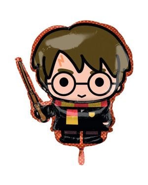 Harry Potter SuperShape Foil Balloon - 31&quot;
