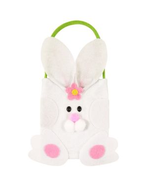 Easter Bunny Felt Bag - 21cm x 28cm