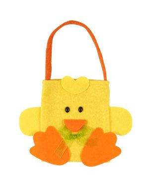 Easter Chick Felt Bag - 25.5cm x 29cm