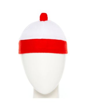 Red &amp; White Hat - Child