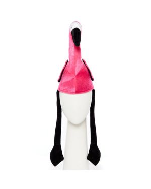 Plush Flamingo Hat