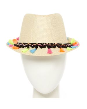 Tassel Fedora Hat