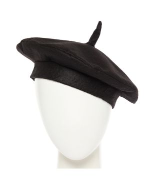 Black Beret Hat