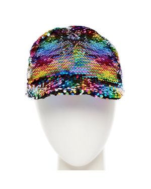 Rainbow Reversible Cap