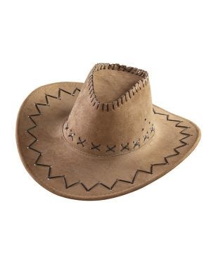 Brown Suede Cowboy