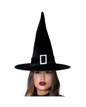 Velvet Witches Hat - Adult