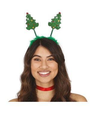 Christmas Tree Head Boppers