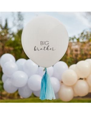 Hello Baby Big Brother Latex Balloon - 18&quot;