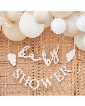 Hello Baby Eco Bunting